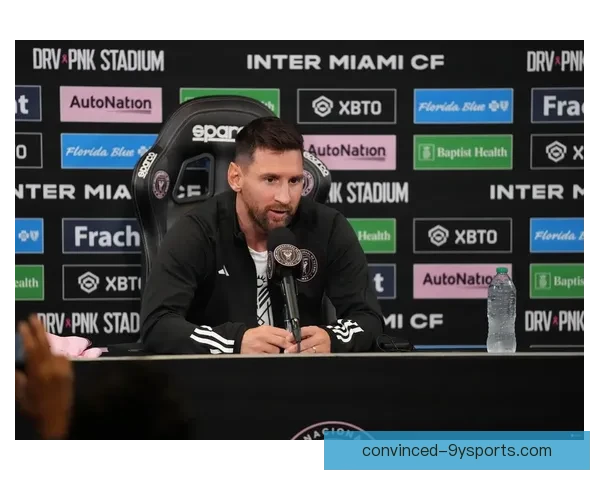 梅西离开巴黎后首度亮相，加盟迈阿密国际揭开新篇章