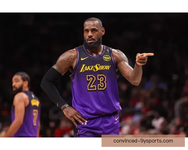 湖人迎关键连战詹姆斯状态回暖球队争季后赛主动权